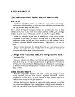 Konspekts 'Astotais bauslis', 1.