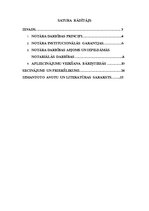 Referāts 'Notariālo darbību regulējuma aktuālie aspekti', 1.