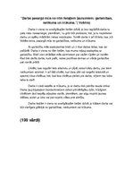 Eseja 'Darbs pasargā mūs no trim lielajiem ļaunumiem', 1.