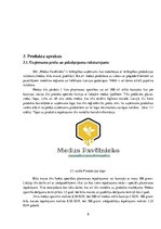 Biznesa plāns 'SIA "Medus pavēlnieks"', 8.