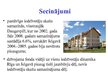 Referāts 'Dzīvojamo māju kopējās platības un dzīvojamā fonda analīze Rīgā, Daugavpilī, Lie', 30.