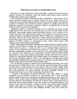 Eseja 'Reformācijas daudzveidība un konfesionālisms Eiropā', 1.