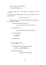 Referāts 'Kursa projekts meža meliorācijā', 22.