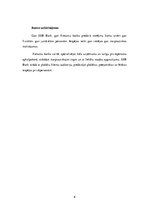 Referāts '"SEB Bank" un "Rietumu Banka" finanšu pakalpojumu salīdzinājums', 6.