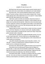 Eseja 'Spilgtākie tēli Jāņa Ezeriņa novelēs', 1.