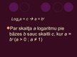 Prezentācija 'Logaritmiskās funkcijas', 2.