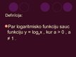 Prezentācija 'Logaritmiskās funkcijas', 4.