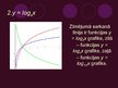 Prezentācija 'Logaritmiskās funkcijas', 8.