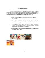 Referāts 'Pludmales volejbola attīstība pasaulē un Latvijā', 10.