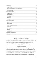 Referāts 'Uzņēmuma "Fitland" vizuālās komunikācijas pasākumu plānojums', 2.