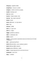 Konspekts 'The Vocabulary of the English Slang', 2.