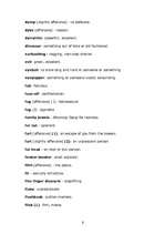 Konspekts 'The Vocabulary of the English Slang', 6.