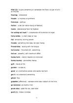 Konspekts 'The Vocabulary of the English Slang', 7.