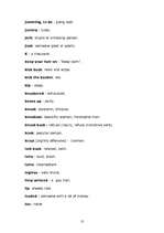 Konspekts 'The Vocabulary of the English Slang', 10.