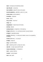 Konspekts 'The Vocabulary of the English Slang', 11.