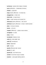 Konspekts 'The Vocabulary of the English Slang', 15.