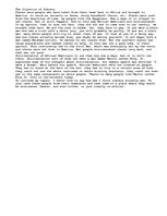 Eseja 'The Injustice of Slavery', 1.