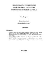 Konspekts 'Mediju sistēma, informācijas sabiedrība, ES mediju politika', 1.