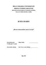 Referāts 'Brīvās ekonomiskās zonas Latvijā', 1.