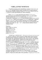 Konspekts 'Vārda "Latvija" izcelšanās', 2.