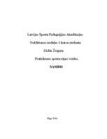 Konspekts 'Sambo', 1.