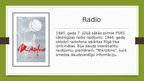 Referāts 'Radio un televīzija', 5.