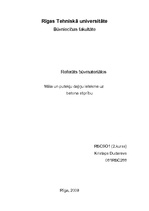 Konspekts 'Māla un putekļu daļiņu ietekme uz betona stiprību', 1.