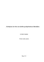 Referāts 'Galvojums kā viens no saistību pastiprināšanas līdzekļiem', 1.