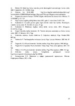 Referāts 'Laulības šķiršanas lietu vešana pie zvērināta notāra', 29.