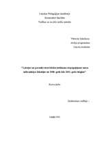 Referāts 'Latvijas un pasaules teroristisko notikumu atspoguļojums masu informācijas līdze', 1.