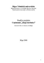 Biznesa plāns 'Uzņēmums "Ideju darbnīca"', 2.