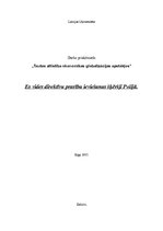 Referāts 'Eiropas Savienības vides direktīvu prasību ieviešanas šķēršļi Polijā', 1.