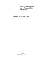 Konspekts 'Otrais pasaules karš', 1.