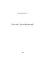 Konspekts 'Kontroldarbs starptautiskajā ekonomikā', 1.