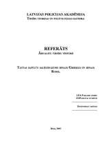 Referāts 'Tautas sapulču salīdzinājums Senajā Grieķijā un Senajā Romā', 1.