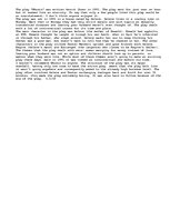 Eseja 'Ghosts Play', 1.