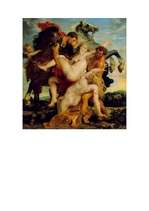 Eseja 'Krāsu un formu prieks Rubensa daiļradē', 4.