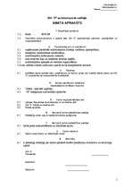 Paraugs 'Apkopējas, šofera un saimniecības pārziņa amatu apraksti', 1.