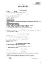 Paraugs 'Apkopējas, šofera un saimniecības pārziņa amatu apraksti', 2.