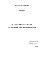 Referāts 'Cilindriskās žāvētavas iekārta', 1.