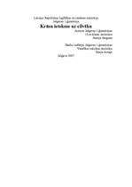 Referāts 'Krāsu ietekme uz cilvēku', 1.