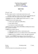 Paraugs 'Rīkojums un akts', 1.