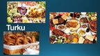 Prezentācija 'Turku virtuve', 1.