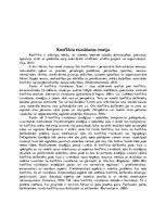 Konspekts 'Konfliktu risināšanas trenings - projekts', 3.