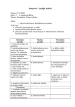 Konspekts 'Konspekts vizuālajā mākslā', 1.