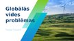 Prezentācija 'Globālās vides problēmas', 1.