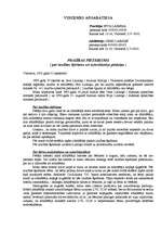 Paraugs 'Prasības pieteikums (par laulības šķiršanu un uzturlīdzekļu piedziņu)', 1.