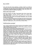 Konspekts 'Kas ir NATO?', 1.