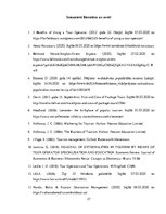 Referāts 'Konkurence starp Latvijas un ārzemju tūroperatoriem', 27.