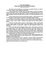 Konspekts 'Vaira Vīķe-Freiberga "Dzintara kalnā"', 1.